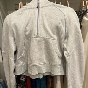 Lululemon scuba half zip hoodie